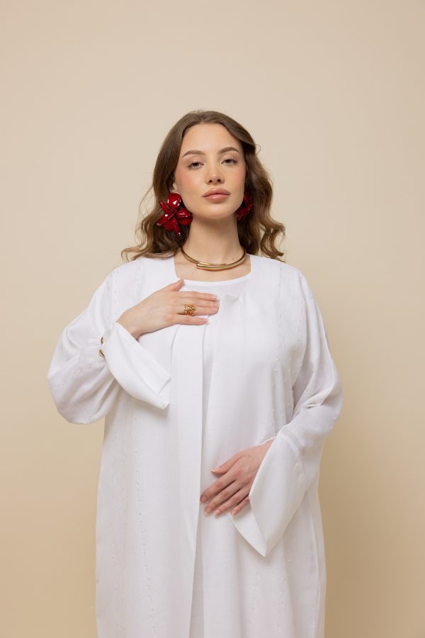 DIVINE DUST ABAYA - Image 3