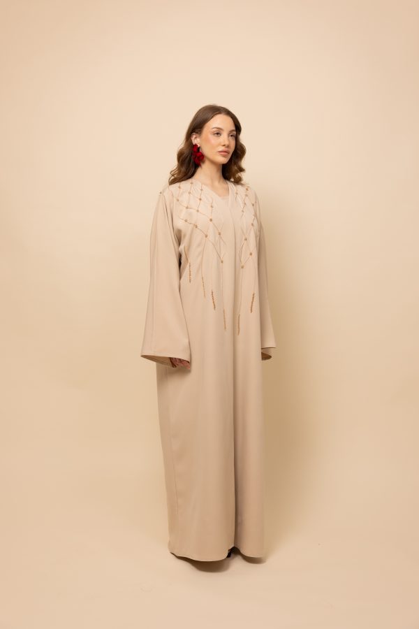 DESERT PEARL ABAYA - Image 2
