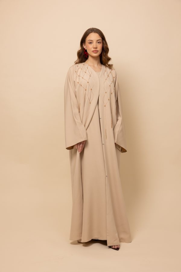DESERT PEARL ABAYA - Image 3