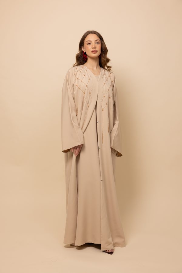 DESERT PEARL ABAYA - Image 4