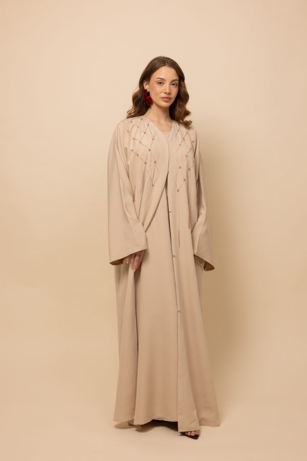 DESERT PEARL ABAYA - Image 5