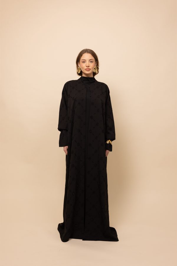 MIDNIGHT STONE ABAYA - Image 3