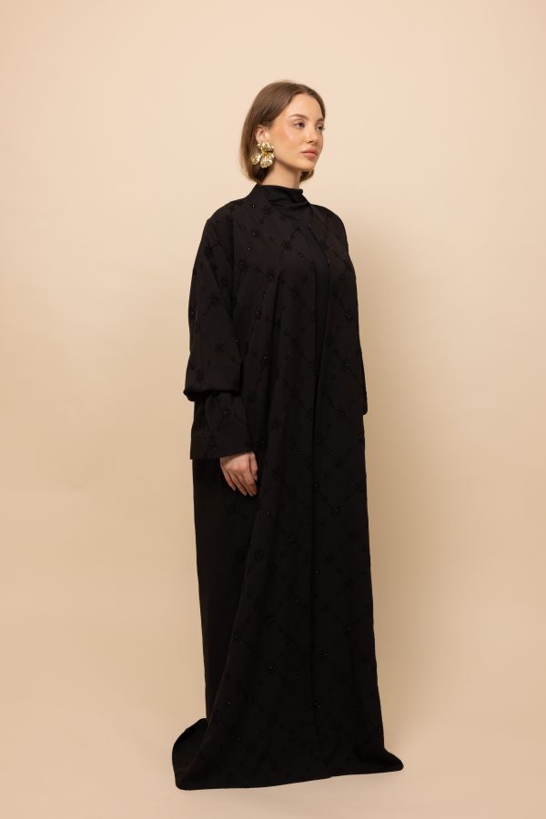 MIDNIGHT STONE ABAYA - Image 4