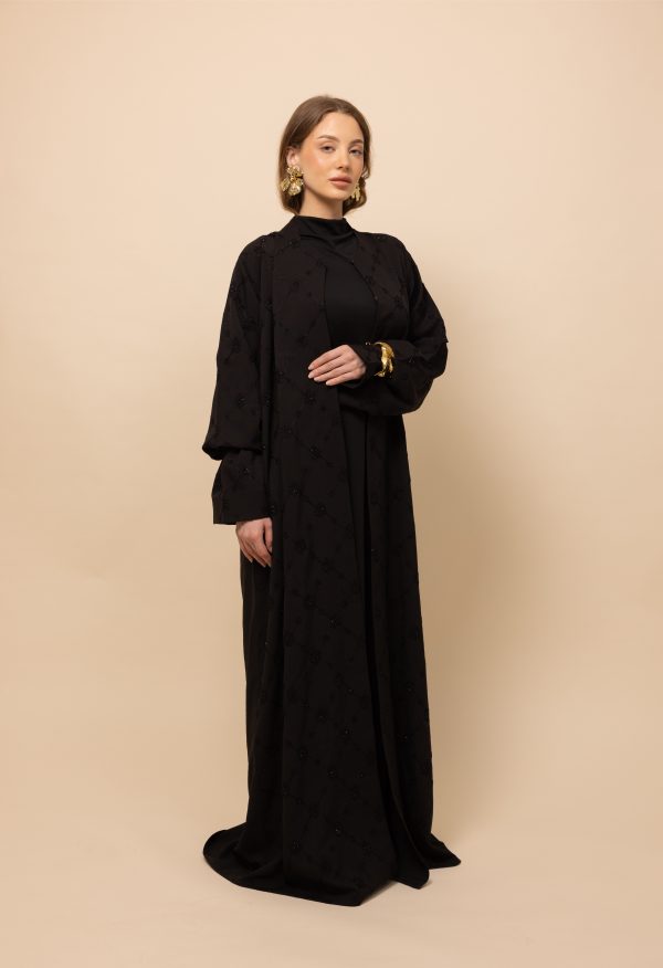 MIDNIGHT STONE ABAYA - Image 5