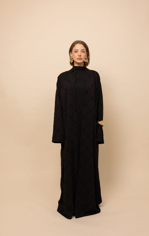 MIDNIGHT STONE ABAYA